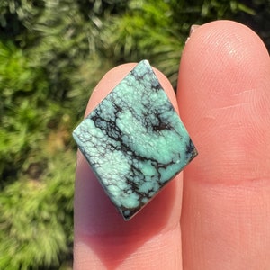 C and T Variscite Custom Ring, Turquoise Ring, Silver, Gold, Rose Gold, Palladium, or Copper Rings