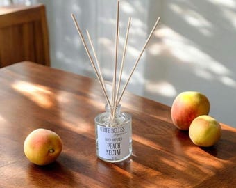 Long Lasting Reed Diffuser: Vegan Home Fragrance, Spa Gift