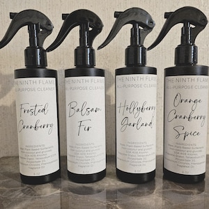 Holiday Cleaning Spray, All Purpose Cleaner, Christmas Cleaner