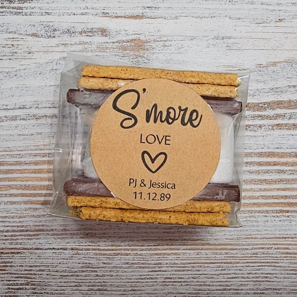 Smore Love, Smore's Wedding Favor