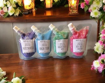 Squeezable Soy Wax Melts: Spring Fresh & Clean Scents