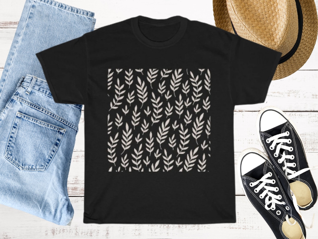 Hidden Swear Words Shirt, Swearing Shirt, Floral Shirt With Swear Words