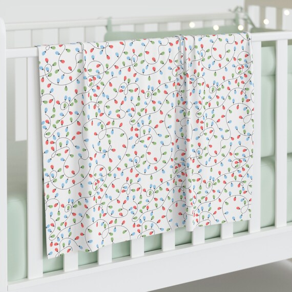 Christmas light swaddle hot sale