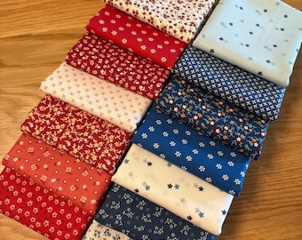 Patriottische Fat Quarter-bundel
