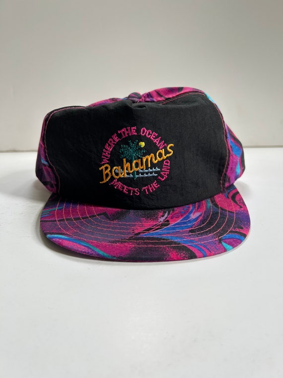 Vintage Nylon Bahamas Hat