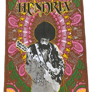 Jimi Hendrix Wall Tapestry Wall Poster Decor Wall Hanging Bedroom Decorate Flag 