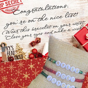 North Pole Express Special Delivery Name Bracelet