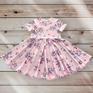 Twirl Dress for girls, Multiple Prints, Spring Dress, Summer Dress, Back to School Dress
