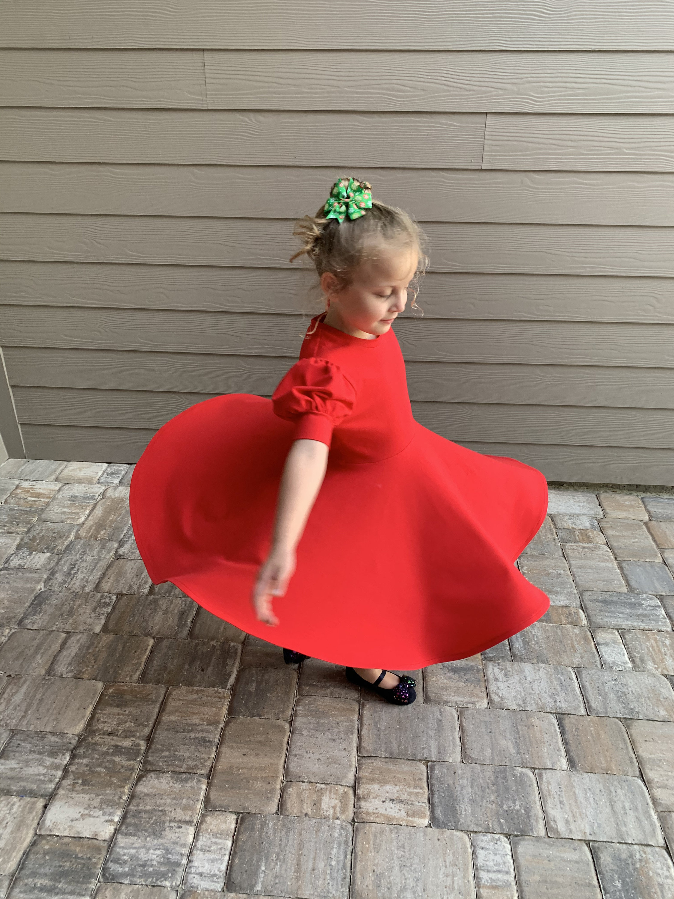 Twirl Dress for Girls Multiple Colors Back to School Dress Etsy