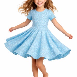 10 Years Girl Birthday Dress - Etsy