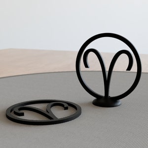 Aries Statue | Zodiac Horoscope Sign Astrology Decor | Gift for her mom daughter birthday