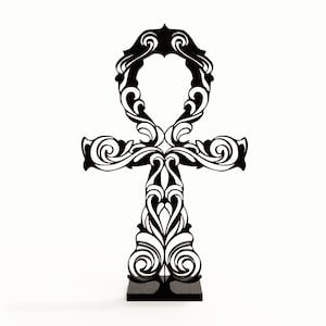Ankh Egyptian Ornament | Small Home Decor Charm of Minimalist Ancient Egyptian Design