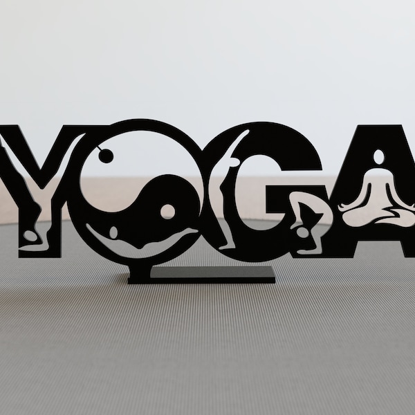 Yoga Decor - Etsy