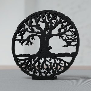 Tree of life Stand - Minimalist Yggdrasil Symbol - Home Decor - Viking Charm - Sister Gift for Wife - Gift for her - Birthday gift