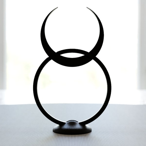 Horned God | Pagan Altar Decor or Home Decor - Minimalistic Design - Powerful symbol in Wiccan traditions