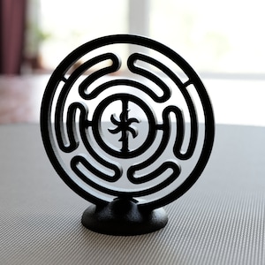 Hecate Statue | Moon Goddess Altar Decor for Book of Shadows - Hecate Altar Kit - Home and Living Spiritual Gift - Home Decor Art