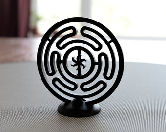 Hecate Statue: 3D Printed Moon Goddess Altar Decor