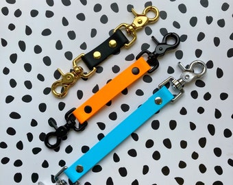 BioThane® Dog Collar-Harness Connector | Waterproof Safety Strap