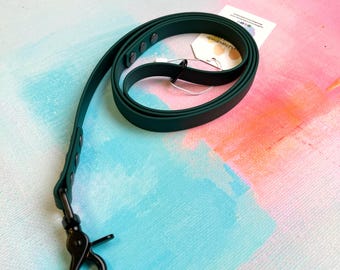 Slim 3ft BioThane® Dog Lead | Waterproof Dog Lead | BioThane® Dog Leash | Easy Wipe Clean | Durable | Vegan Leather Dog Lead