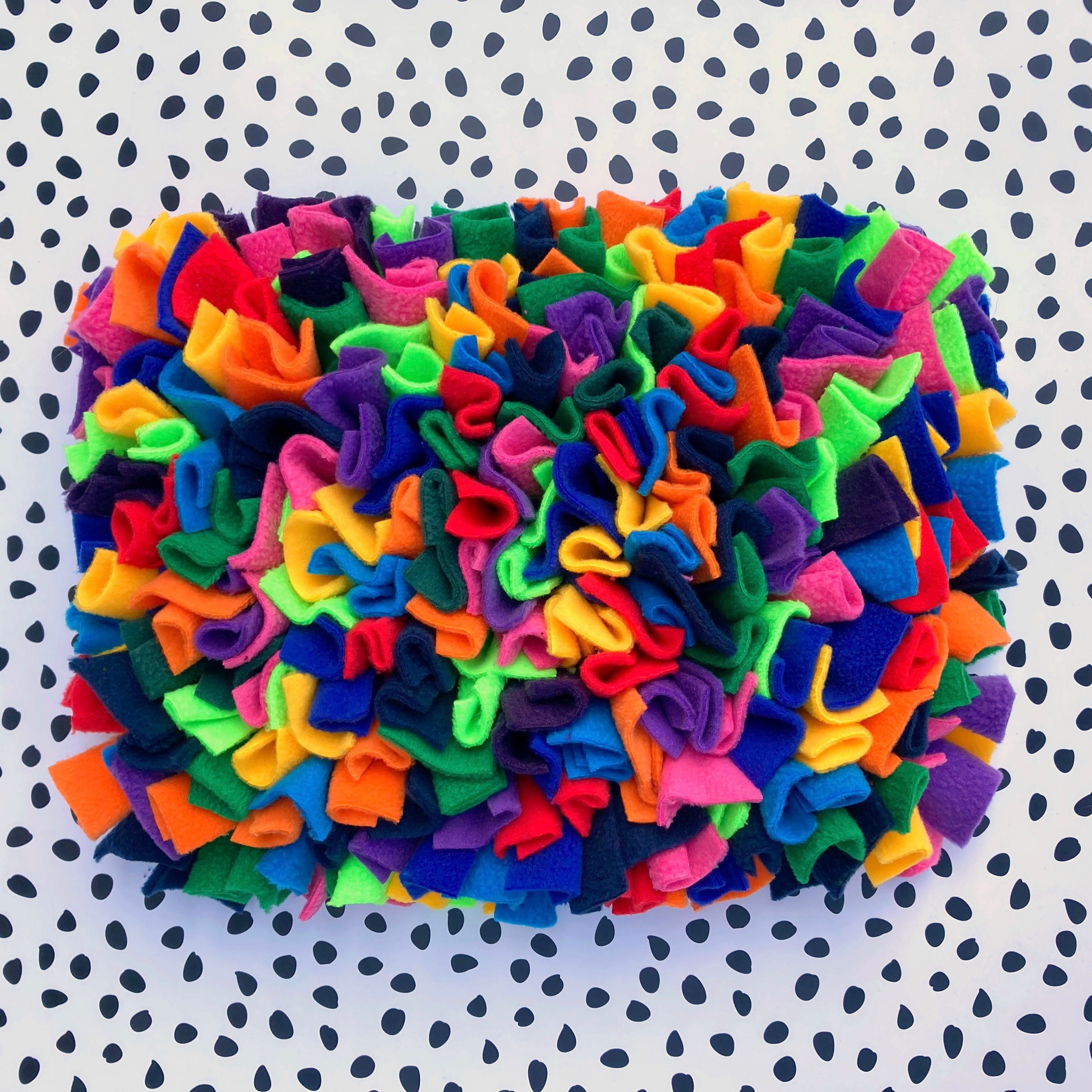 Large Snuffle Mat Training Enrichment Toy Dog Snuffle Toy Etsy