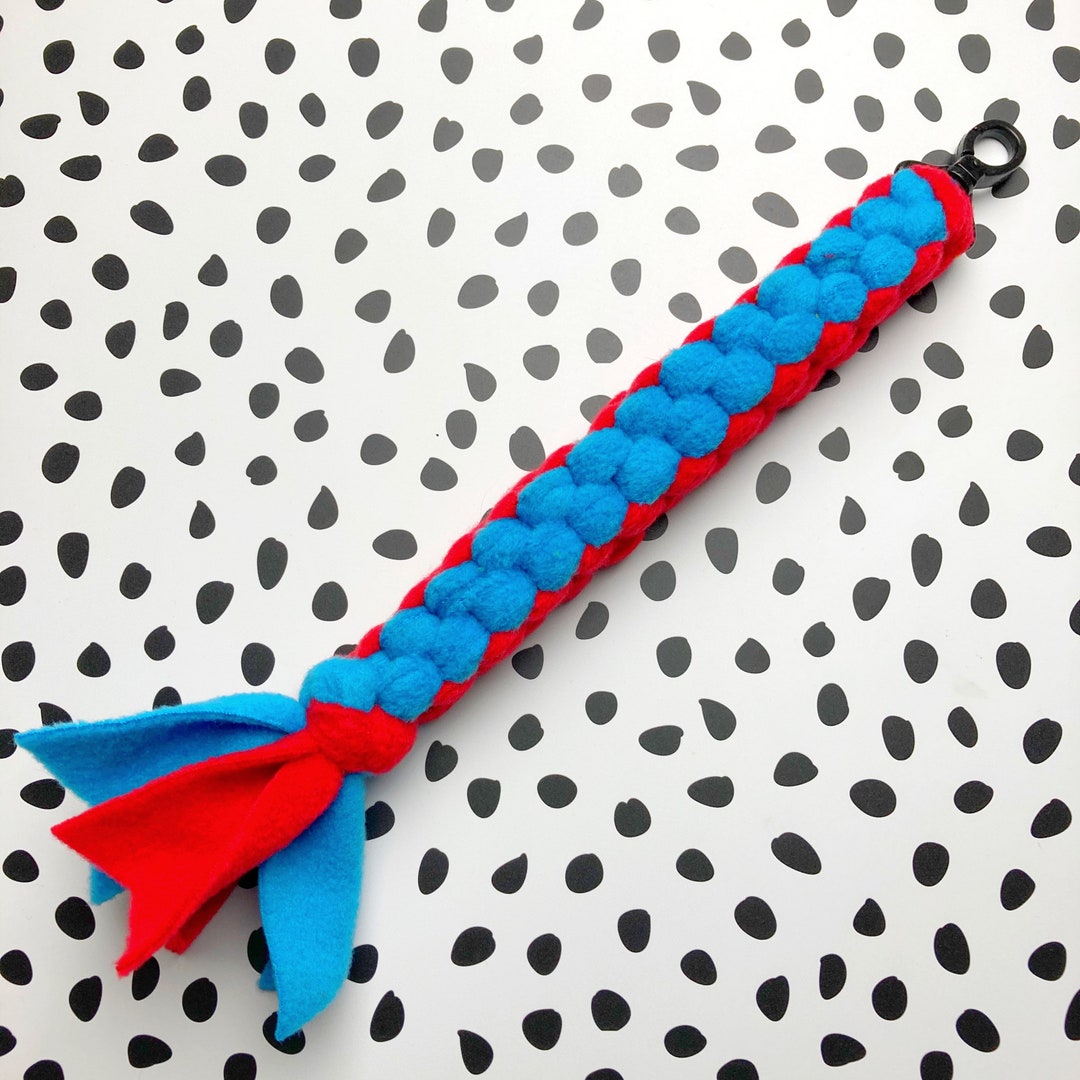 ClipOn Training Tug Dog Toy Puppy Toy Dog Lead Etsy.de