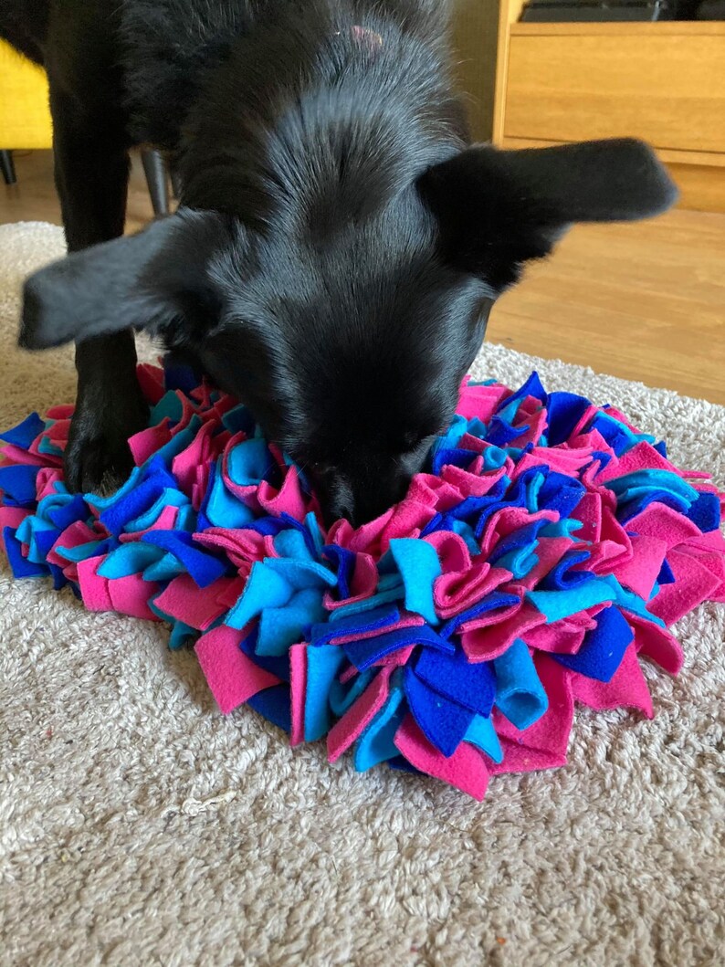 Large Snuffle Mat Training Enrichment Toy For Dogs and Etsy