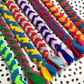 Handmade Fleece Plaited Dog Tug Toy: Puppy Agility Training