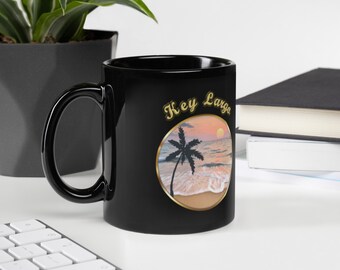 Schlüssel Largo Geschenk, Schlüssel Largo Souvenir, Schlüssel Largo Kaffeetasse, TeeLiebhaber, Chef Geschenk, Lehrer Geschenk, Papa Geschenk, Mama Geschenk