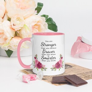 Encouragement Gift/Empowerment Gift/Friend Gift/Coffee Drinker Gift/Tea Lover Gift
