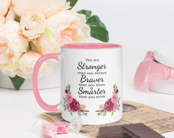 Ermutigungsgeschenk / Empowerment Geschenk / Freund Geschenk / Kaffeetrinker Geschenk / Teeliebhaber Geschenk