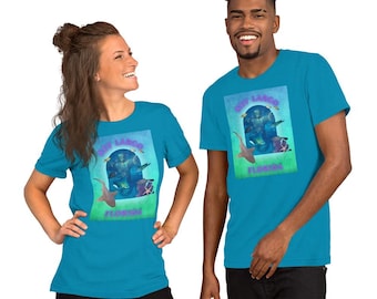 John Pennekamp Christus des Abgrunds T-Shirt, Key Largo Fish Tee, Schnorchler Geschenk, Taucher Geschenk, John Pennekamp Tee