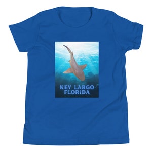 Key Largo Florida Shark Shirt/Son Gift/Nephew Gift/Grandson Gift/Shark Lover