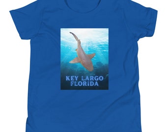 Key Largo Florida Shark Shirt/Sohn Geschenk/Neffe Geschenk/Enkel Geschenk/Hai Liebhaber
