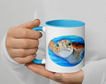 Schildkröte Geschenk/Lehrer Geschenk/Kaffee Liebhaber Geschenk/Tee Liebhaber Geschenk/Papa Geschenk/Mama Geschenk