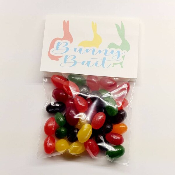Jelly Bean Party Favors Etsy
