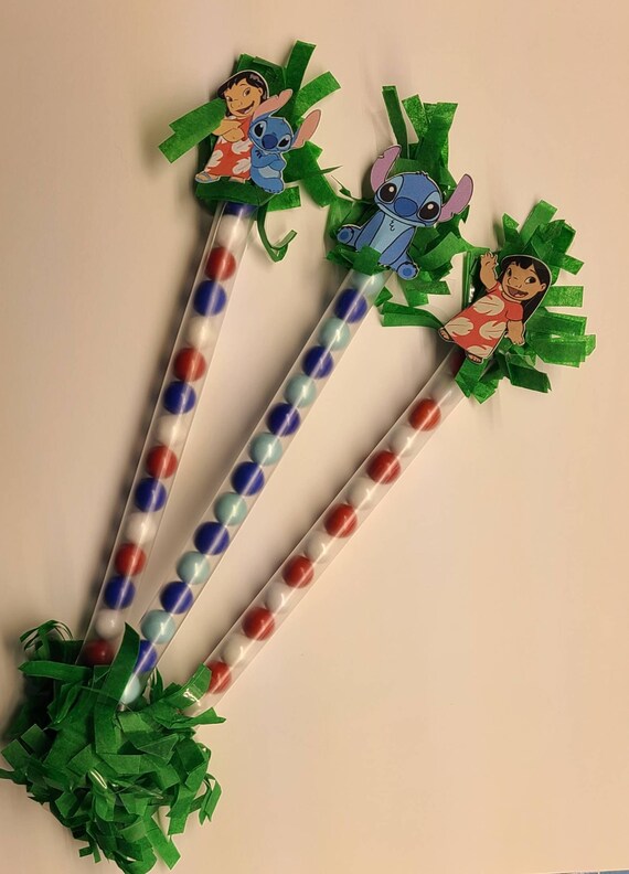 Kids Lilo and Stitch Birthday Party Favors Sixlet 