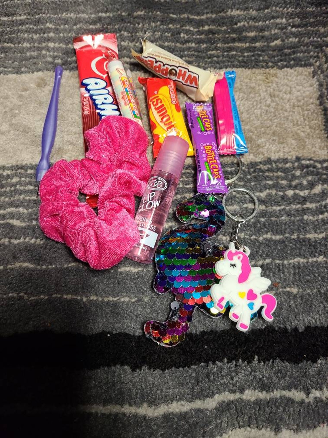 Fun Bundles grab bags lip gloss candy scrunchies mystery Etsy