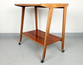 Mid-century tv or radio console table 39 70s Yugoslavia Retro furniture Modern