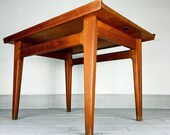 Mid-century Teak coffee table 39 model 500 39 by Finn Juhl for France Daverkosen, Denmark 1958 Vintage France and Søn