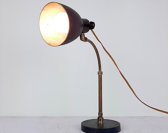 Rare Modernist floor lamp doctor lamp by Christian Dell for Rare Modernist floor lamp doctor lamp by Christian Dell for