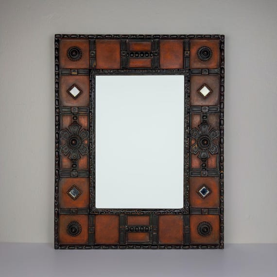 Vintage Wall Mirror by Palladio, Italy, 1960s