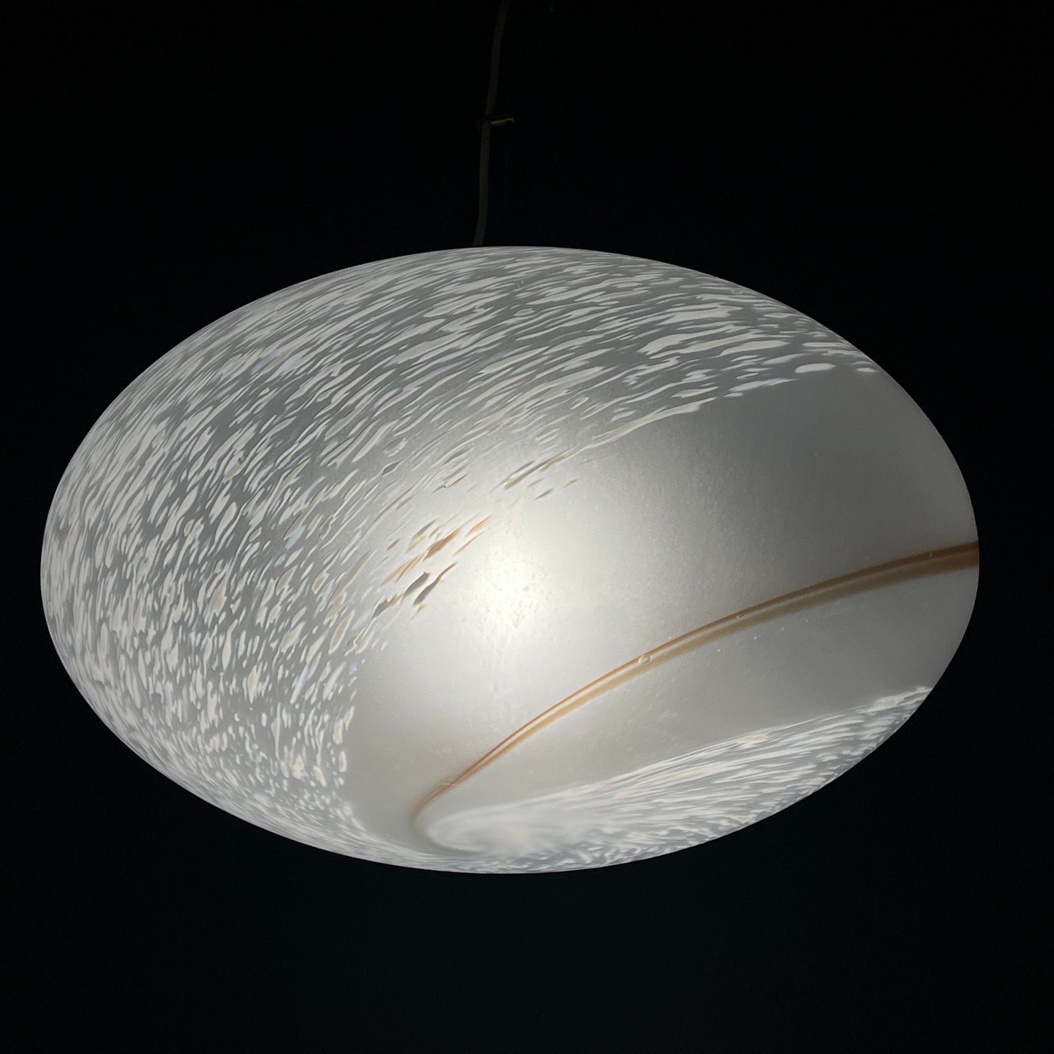 ヤマギワ ペンダントライト yamagiwa ホワイト グレー フロス