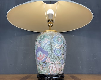 見事なイタリア製陶器の花瓶 1960 年 シカス セスト フィオレン