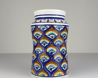 イタリア製陶器 C.A.L 花瓶 イタリア / 陶器 レトロ - Etsy 日本