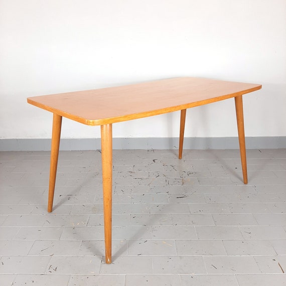 Mid-century coffe table Yugoslavia 1967 Vintage Modern Retro