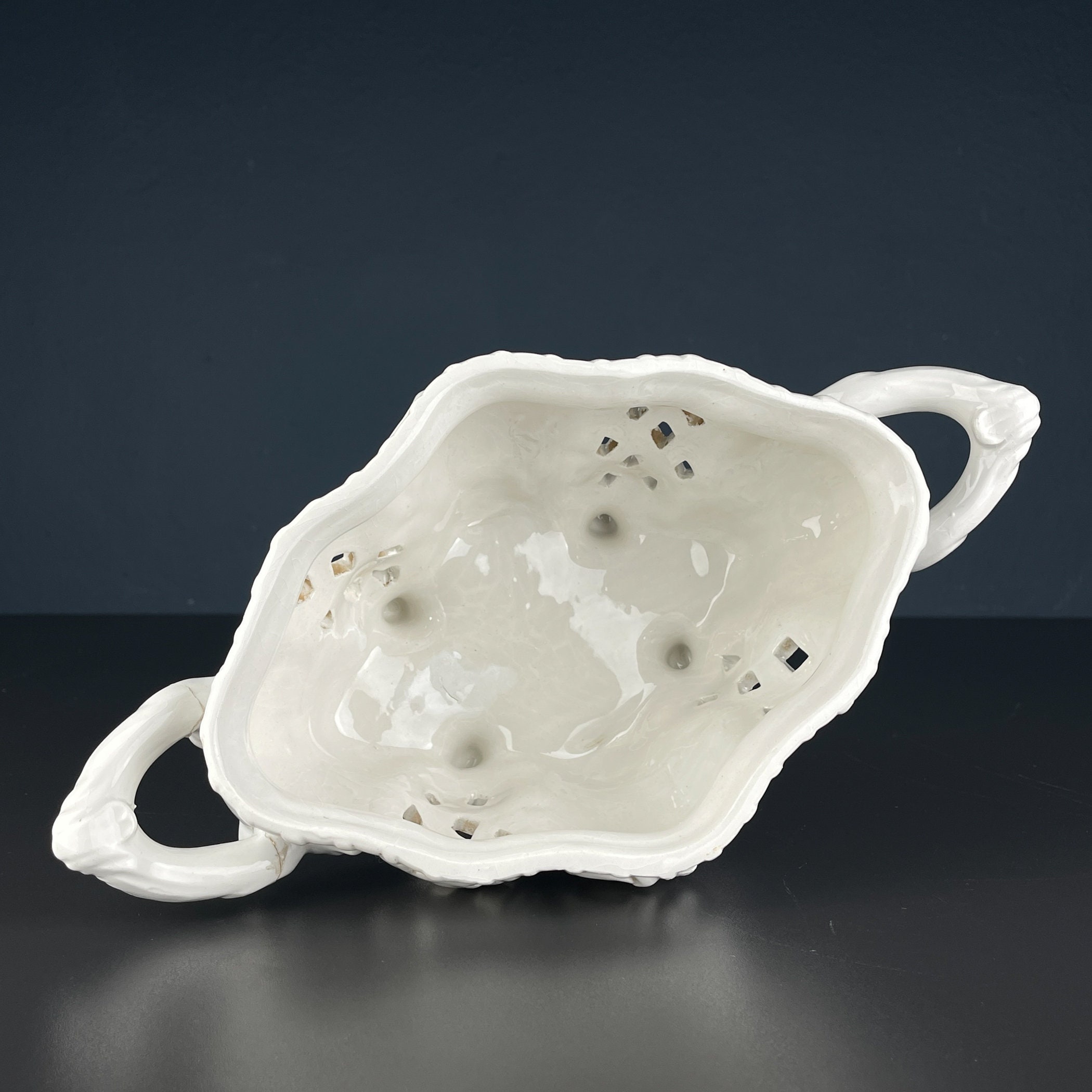 Vintage Bassano Italy Ceramic Tureen With Floral Lid, 1950s Decor