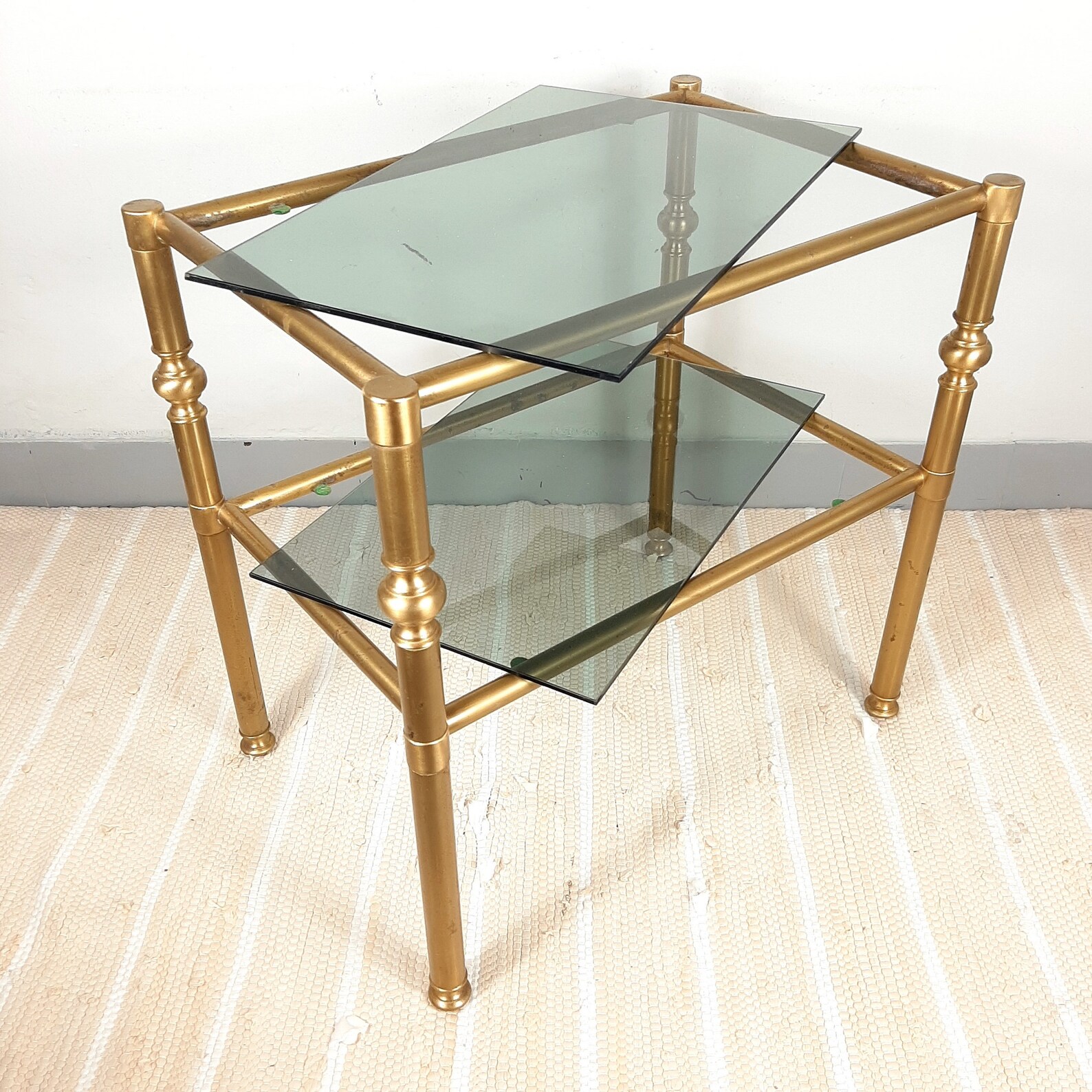 Vintage Coffee Table Italy '70s Retro Decor Mid-century - Etsy