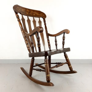 Yugoslavia rocking chair value sale