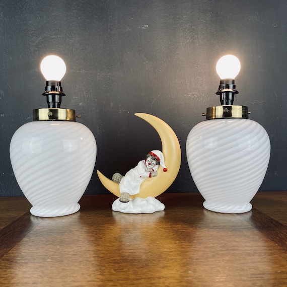 Murano glass table lamps for sale deals