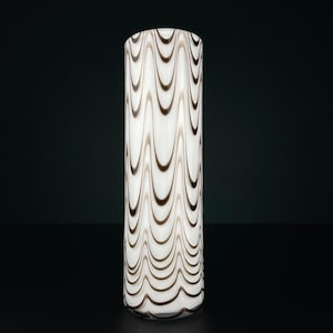 Vintage Murano vase Italy 1970, Mid-century home decor